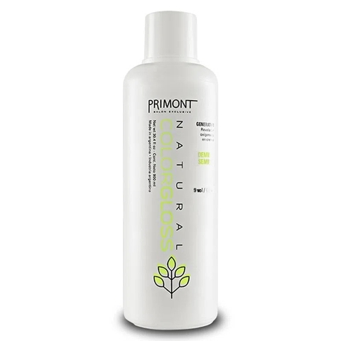 Crema Oxigenada Gloss - Primont 900ml