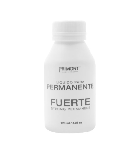 Liquido Permanente Fuerte 120ml - Primont