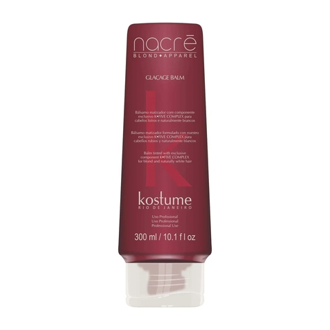 Balsamo Nacre Glacage Antiamarillo 300ml- Kostume