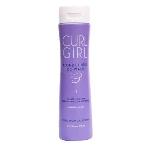 Co-Wash Clean Curls 300ml - Curl Girl