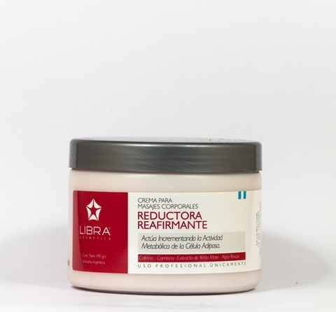 Crema Para Masajes Reductora y Reafirmante 250gr. - Libra Cosmetica
