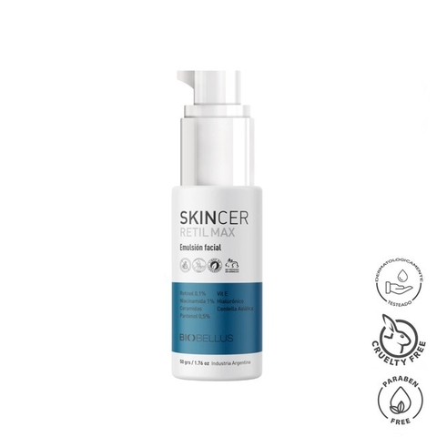Skincer Retil Max Emulsion Facial Ultra hidratante 50gr - Biobellus