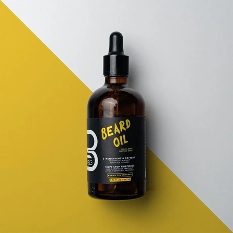 Aceite para Barba Argan Oil x100 ml - LEVEL 3