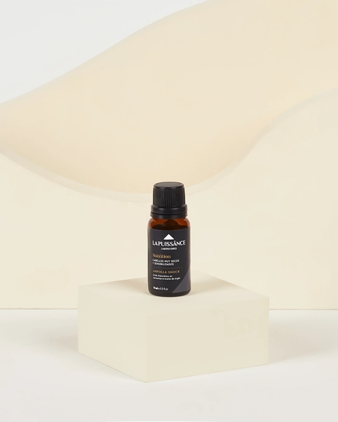 Ampolla cabellos secos Aceite de Argan 15ml - La Puissance