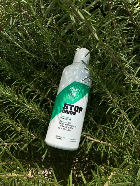Shampoo Stop Caida para Engrosar y Fortalecer 200ml- Pasionaria Srl