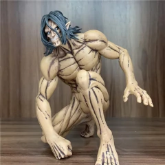 Eren Yaeger Titán de Ataque Figura 16cm en Bolsa Anime Attack on Titán / Shingeki no Kyojin - Asianman Toys
