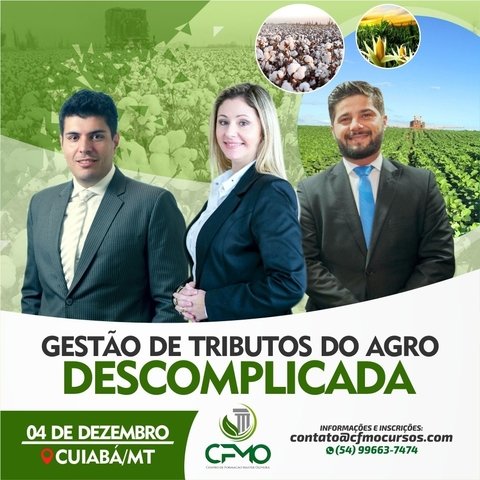 Soluções e oportunidades tributárias para o agronegócio