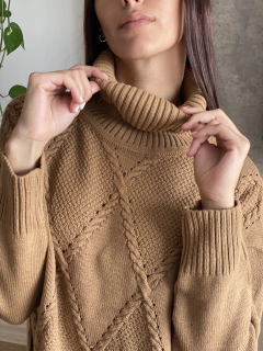 SWEATER DORA TOSTADO