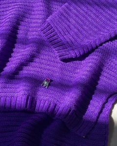 SWEATER TAZ PURPURA - comprar online