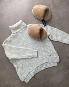 SWEATER DIDI NATURAL - tienda online
