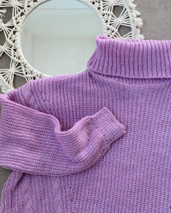 SWEATER DIDI LILA - comprar online