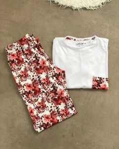 REMERA ANASTASIA BLANCO TOMATE - tienda online