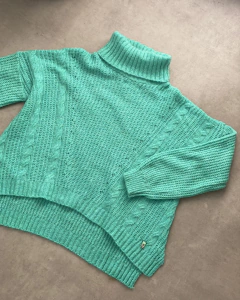 SWEATER DIDI VERDE AGUA - MALAGA 