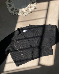SWEATER BELLOTA NEGRO - tienda online