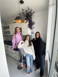 SWEATER DIDI LILA - MALAGA 