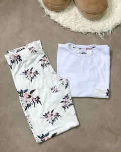 PANTALON ANASTASIA LIRIO BLANCO - comprar online