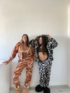 SILENCIO ARMONIA TOSTADO - PIJAMA (Arma tu conjunto) - comprar online