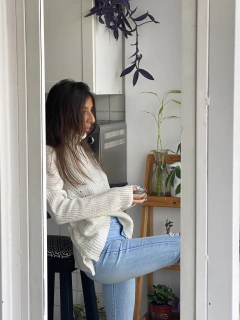 Imagen de SWEATER DIDI NATURAL