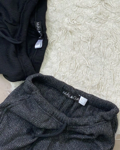 PANTALON GRACE GRIS TOPO - comprar online