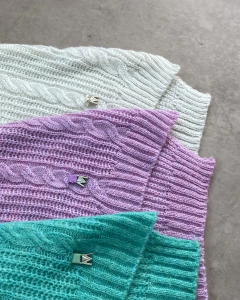 SWEATER DIDI NATURAL - MALAGA 