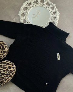 SWEATER DIDI NEGRO - tienda online