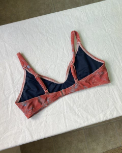 CORPIÑO NINA ESTAMPADO TERRACOTA - tienda online