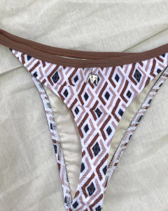 BOMBACHA NINA ETNICO CHOCOLATE - comprar online