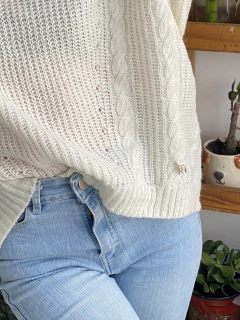 SWEATER DIDI NATURAL - MALAGA 