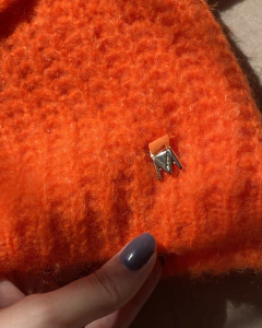 SWEATER LULU NARANJA - tienda online