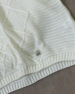 SWEATER POLERA BUFFY NATURAL
