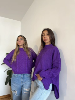 SWEATER TAZ PURPURA