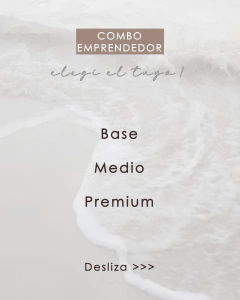 COMBO EMPRENDEDOR - Lo dejo en sus manos! - comprar online