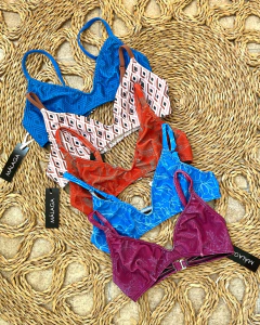 CORPIÑO NINA ESTAMPADO TERRACOTA en internet