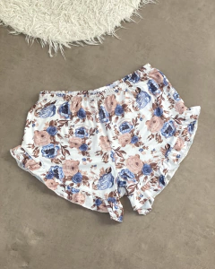 ANASTASIA ROSAS CELESTES CORTO - PIJAMA (Arma tu conjunto) - comprar online