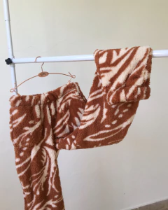 SILENCIO ARMONIA TOSTADO - PIJAMA (Arma tu conjunto) - comprar online