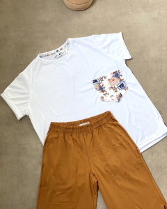 MEDITAR TOSTADO - PIJAMA (Arma tu conjunto) - comprar online