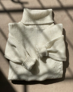 SWEATER DIDI NATURAL - comprar online