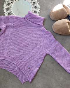 SWEATER DIDI LILA - tienda online