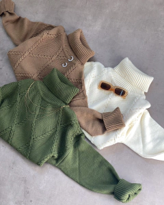 SWEATER DORA TOSTADO - MALAGA 
