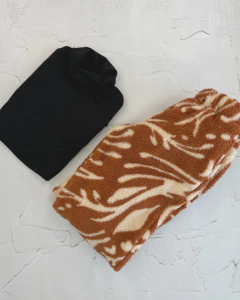 SILENCIO ARMONIA TOSTADO - PIJAMA (Arma tu conjunto)