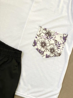 MEDITAR NEGRO - PIJAMA (Arma tu conjunto) - comprar online
