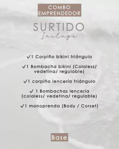 Imagen de COMBO EMPRENDEDOR - Lo dejo en sus manos!