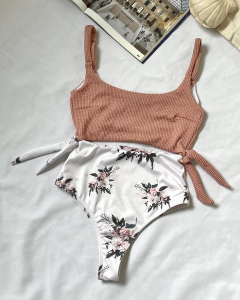 CLIVIA DURAZNO BEIGE LIRIO - ENTERIZA (Arma tu conjunto)