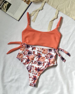 CORPIÑO CLIVIA CORAL - comprar online