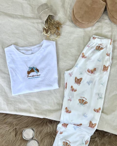 CROISSANT - PIJAMA (Arma tu conjunto) - comprar online