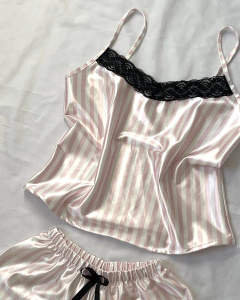 NACAR MUSCULOSA RAYADO - PIJAMA - SET COMPLETO - comprar online