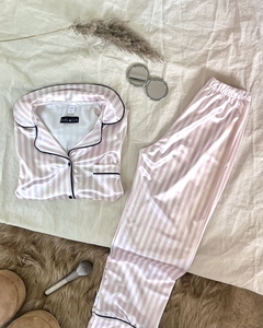 AURA RAYADO - PIJAMA - SET COMPLETO - comprar online