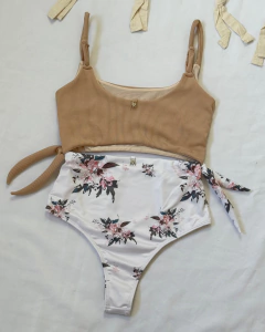 CLIVIA DURAZNO BEIGE LIRIO - ENTERIZA (Arma tu conjunto) - MALAGA 