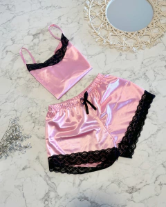 NACAR MUSCULOSA ROSA - PIJAMA - SET COMPLETO - comprar online