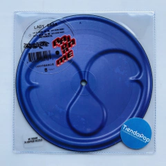 Vinilo Lady Gaga & Ariana Grande - Rain On Me Vinilo Single de 7" Picture Disc Edicion Especial Limitada - 2 Temas - comprar online